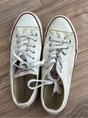White Converse